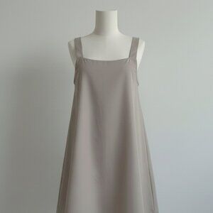 NEW Oak + Fort Beige Mini Dress